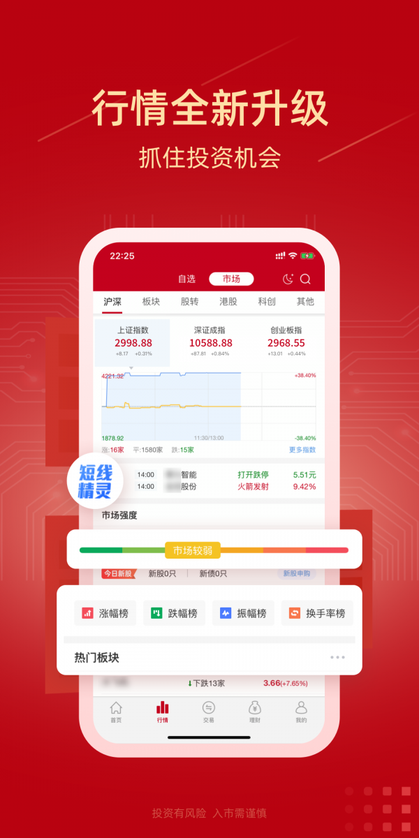 手机炒股软件，选股新时代的便捷之选