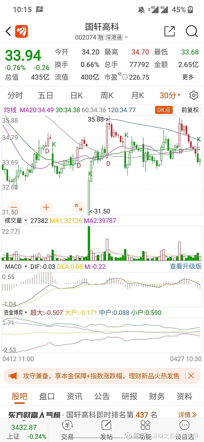 探秘国轩高科股票，新能源领域的璀璨明珠