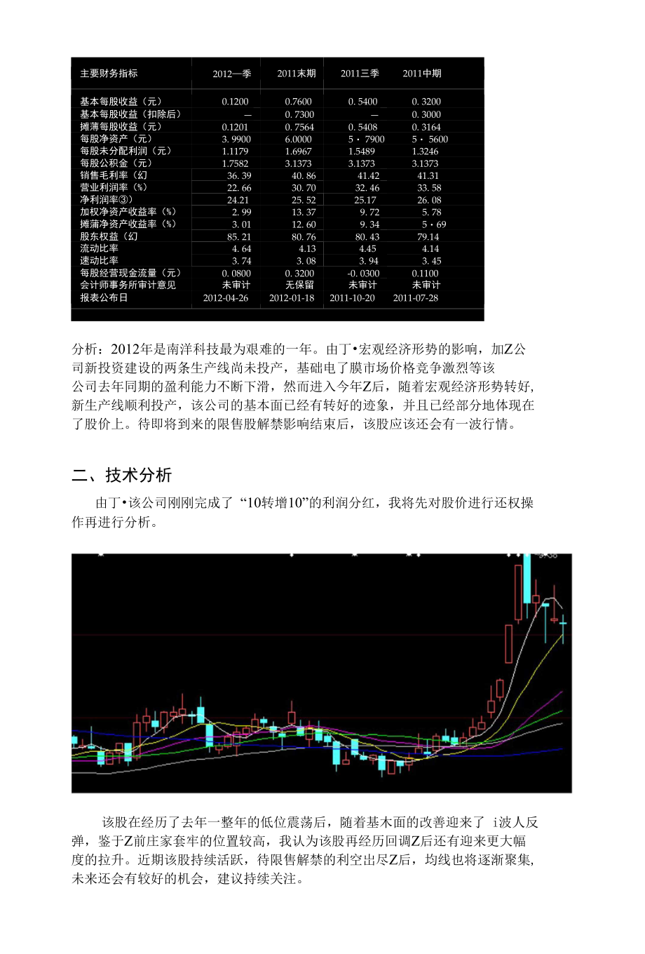 探秘南洋科技股票，创新驱动下的科技蓝海