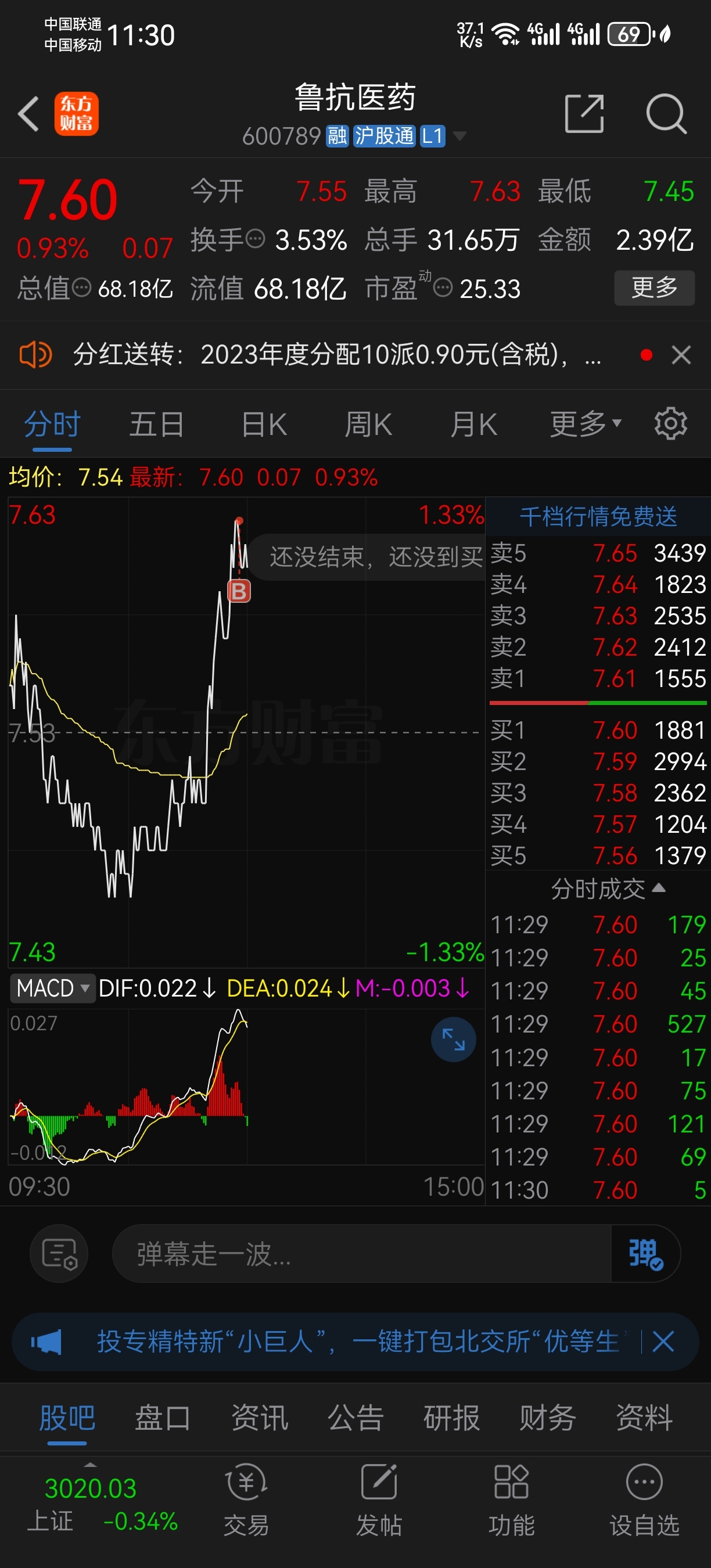 鲁抗医药股票，潜力与挑战并存的投资选择
