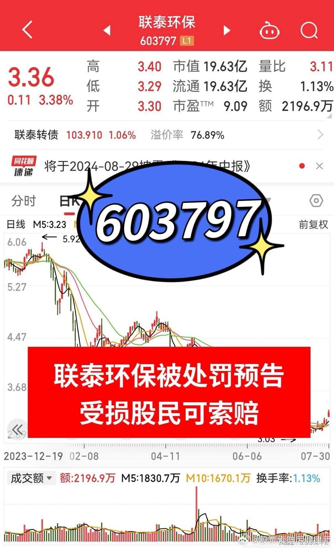 联泰环保股票，绿色经济浪潮中的稳健之选