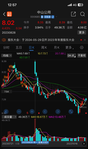 中山公用股票，投资分析与前景展望