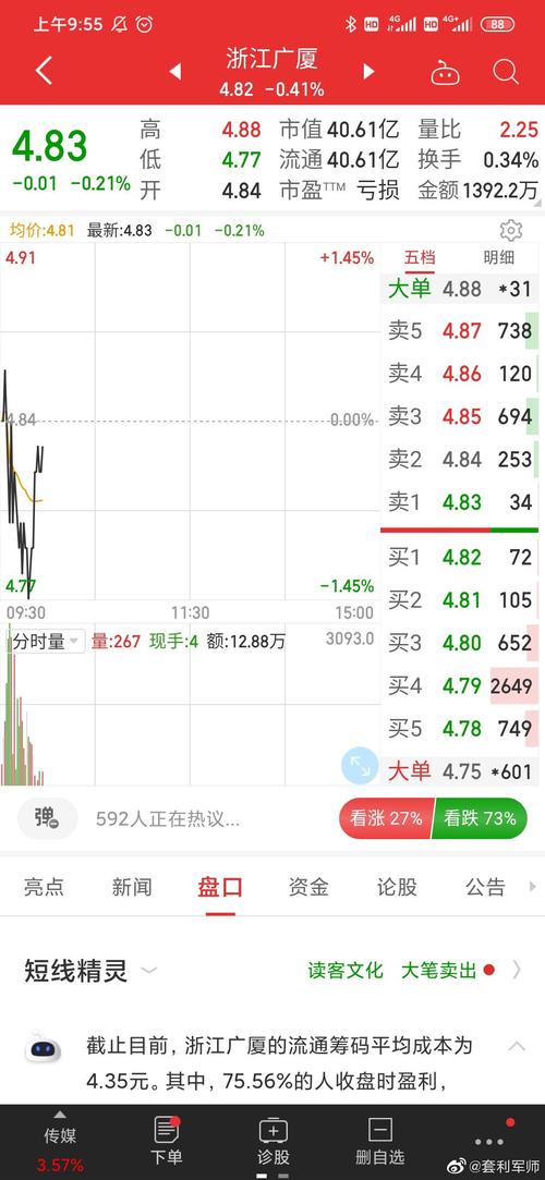 浙江广厦股票，600052的深度剖析与投资策略