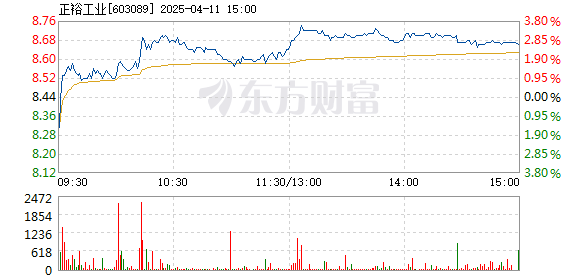 正裕工业股票，稳健增长背后的行业洞察与投资价值分析