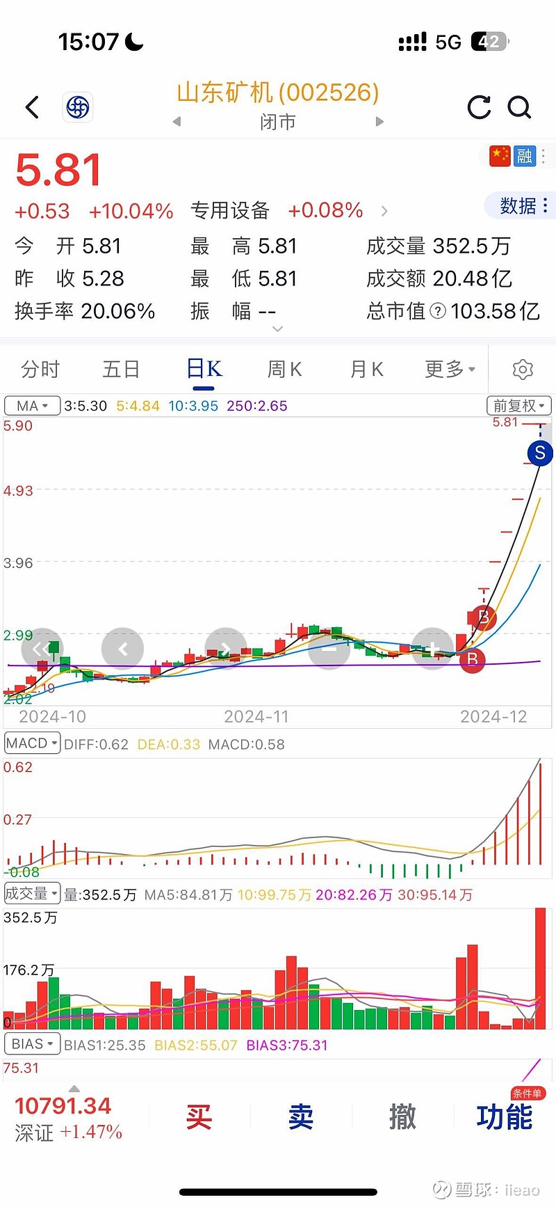山东矿机股票，行业变革中的机遇与挑战