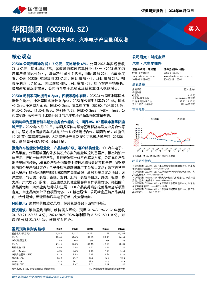 探索华阳国际股票行情的深度分析