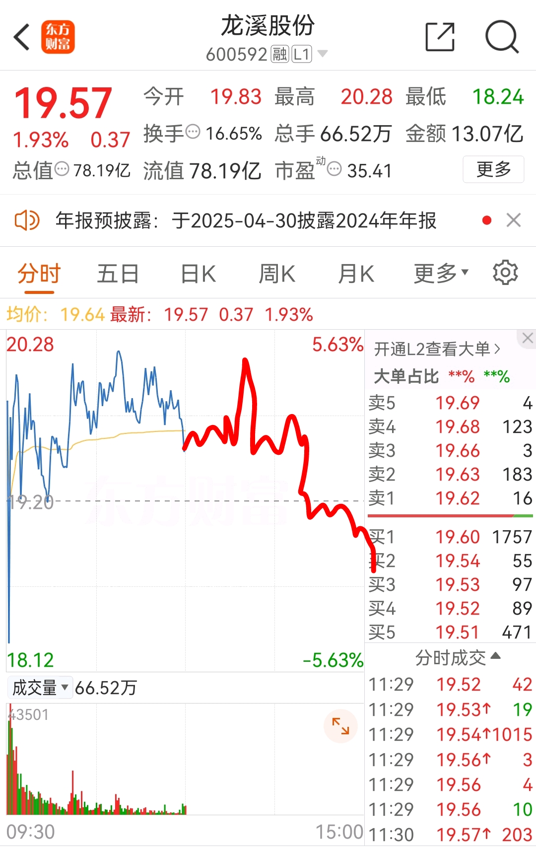 龙溪股份股票行情深度解析