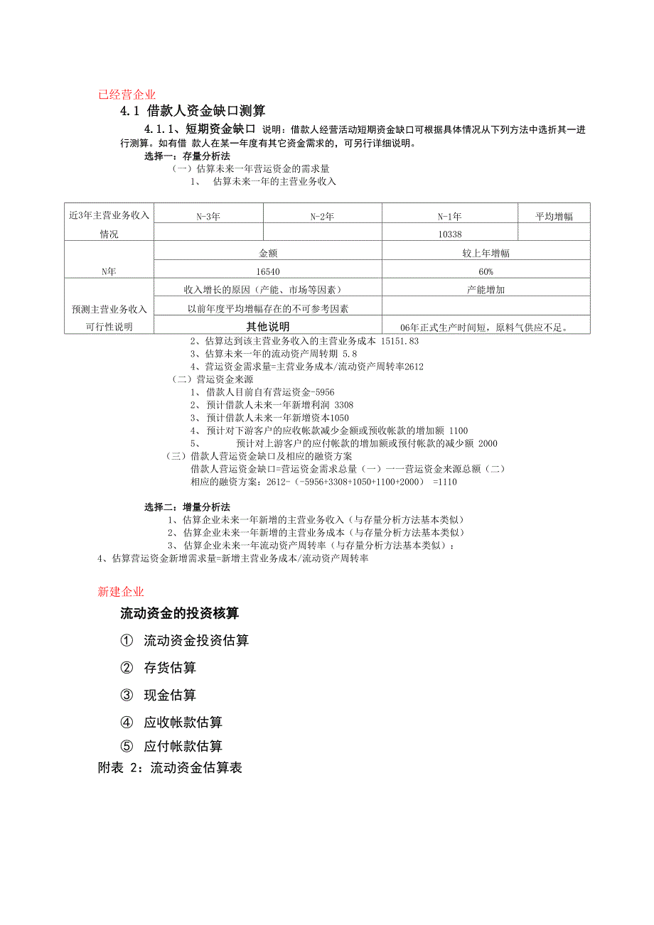 流动资金测算，企业运营的血液管理