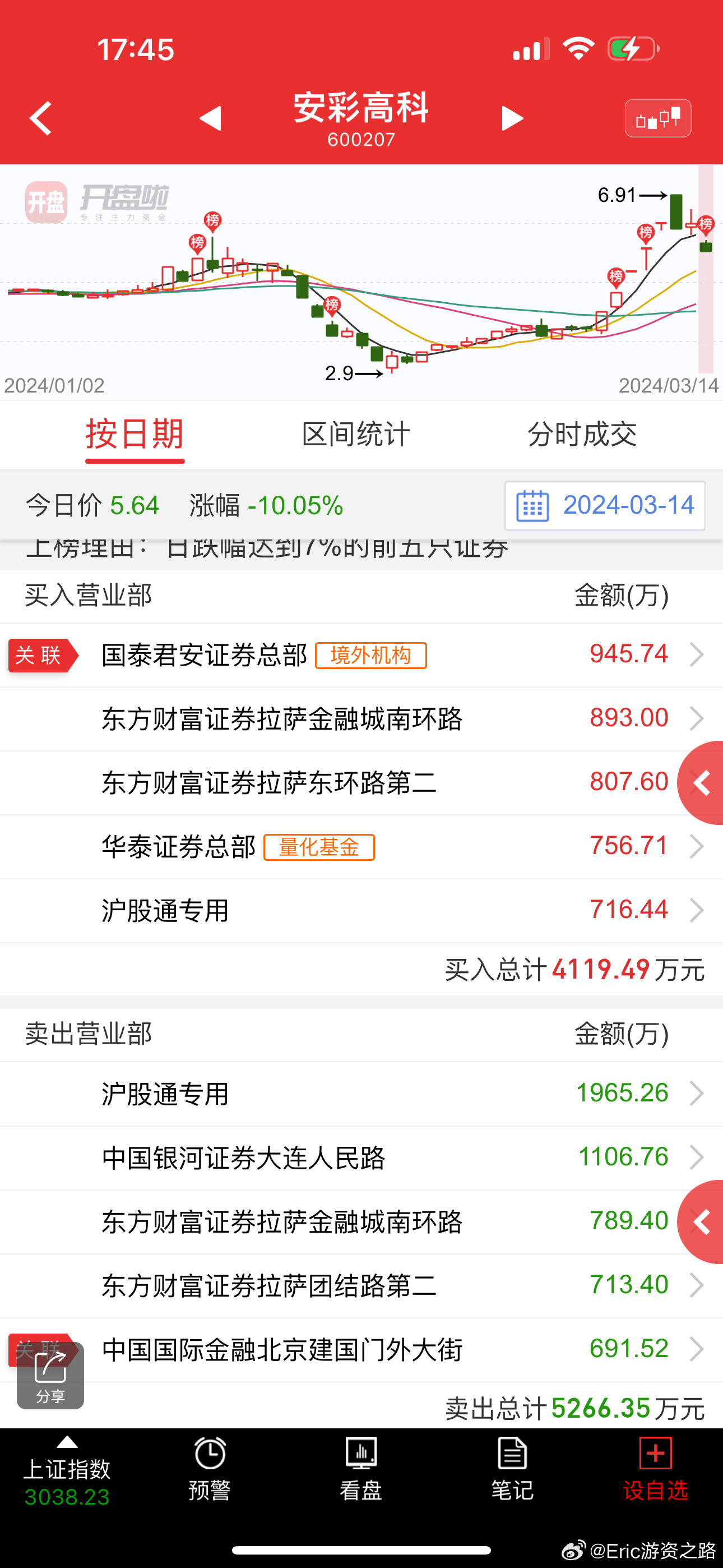 600207股票，深度剖析与投资策略
