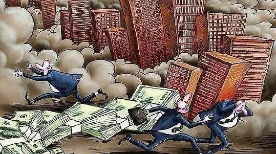 股票崩盘，一场金融风暴的警钟