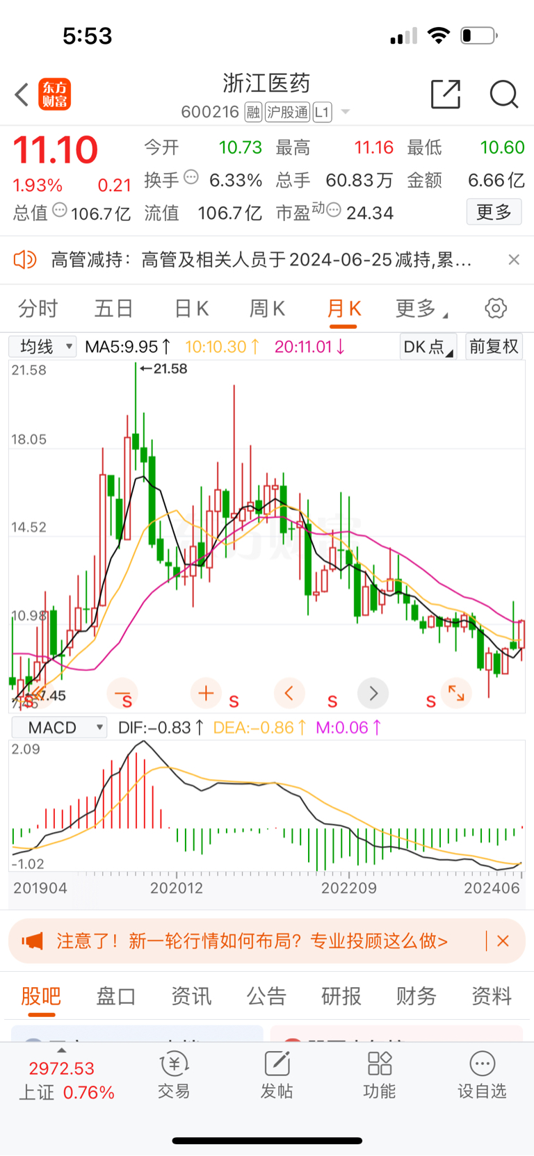 浙江医药股票最新动态，创新驱动下的稳健增长