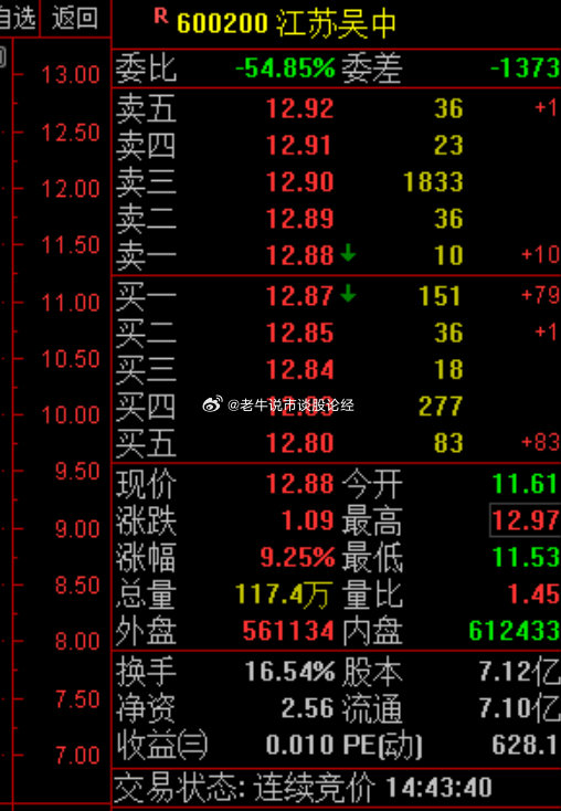 江苏吴中股票股吧，深度剖析与投资策略