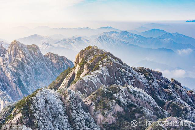 探索黄山旅游股票，自然奇观与资本市场的交响曲