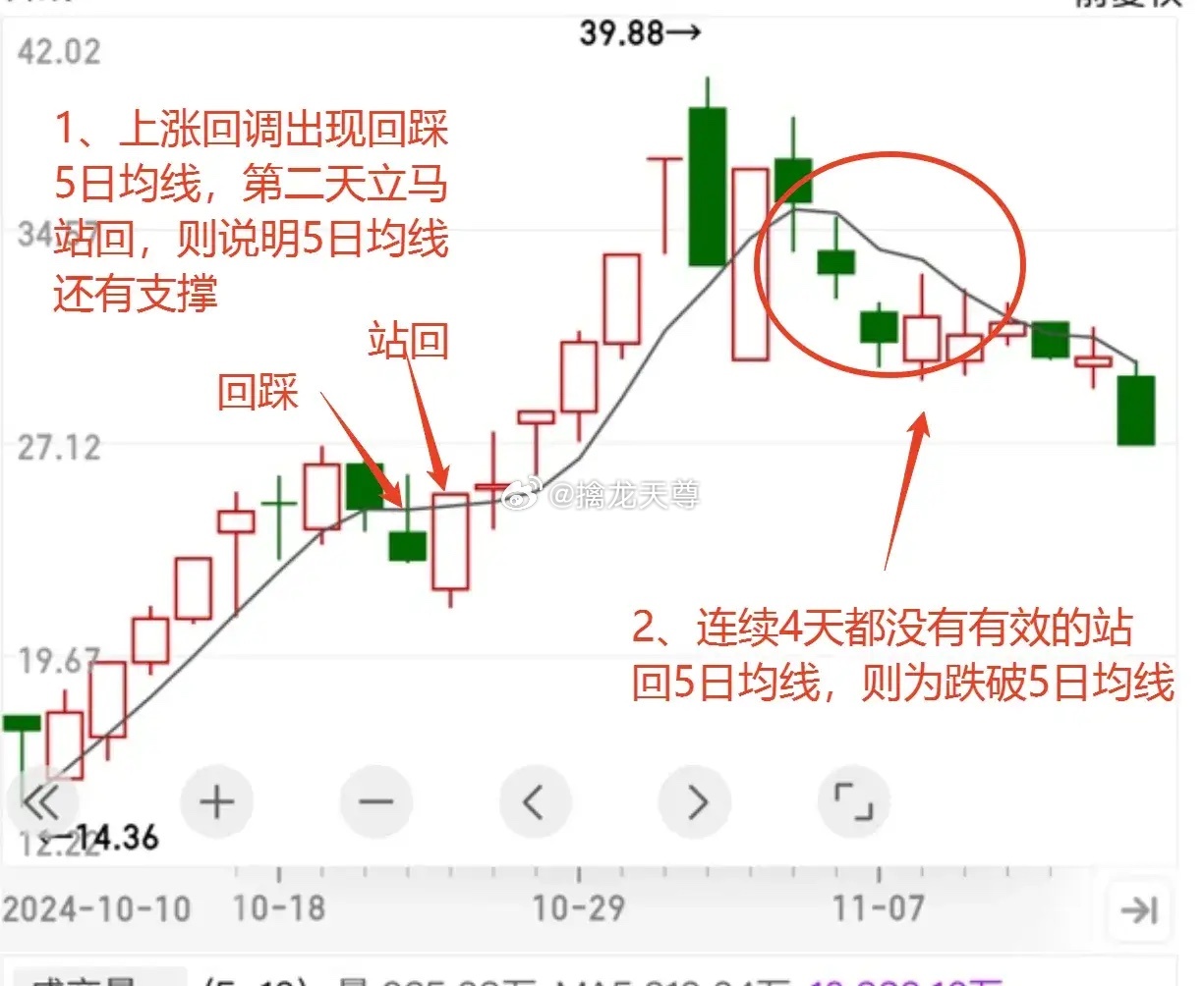 股票5日均线，解读市场动向的利器