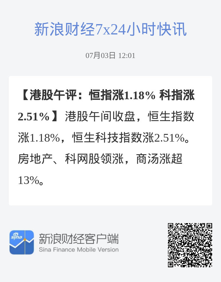 港股市场强势反弹，恒指科指齐飞扬，金力永磁领涨新材料板块