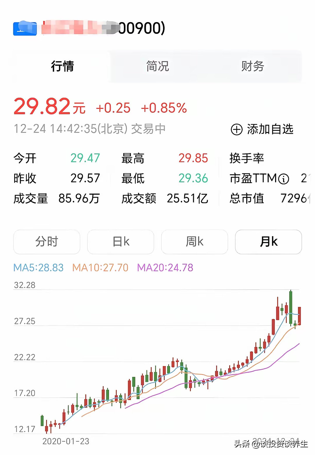 价值投资股票，长期稳健收益的智慧之选