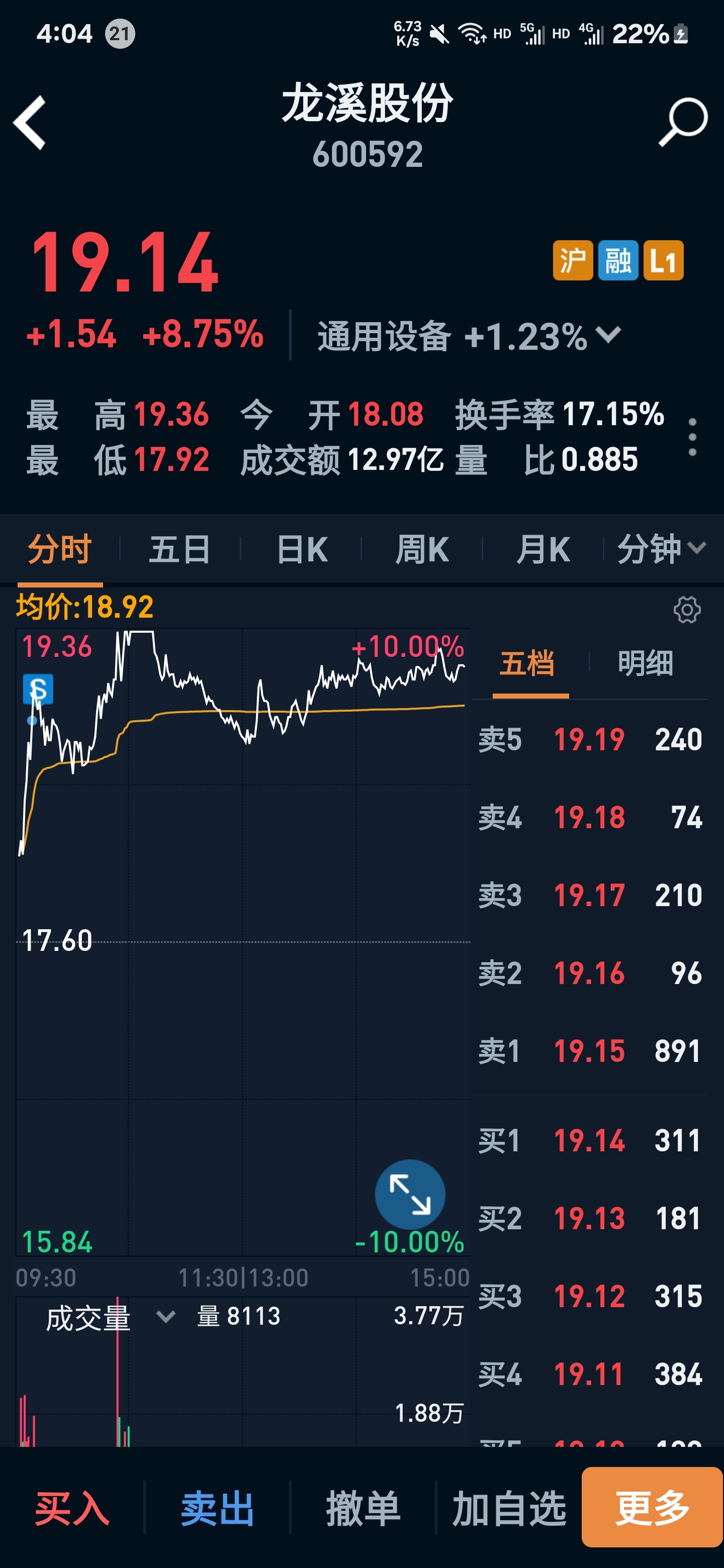 龙溪股份股票行情深度解析