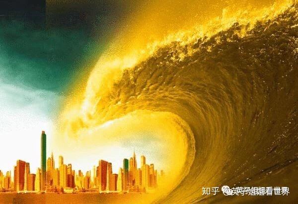 鱼在金融海啸中的智慧与生存策略