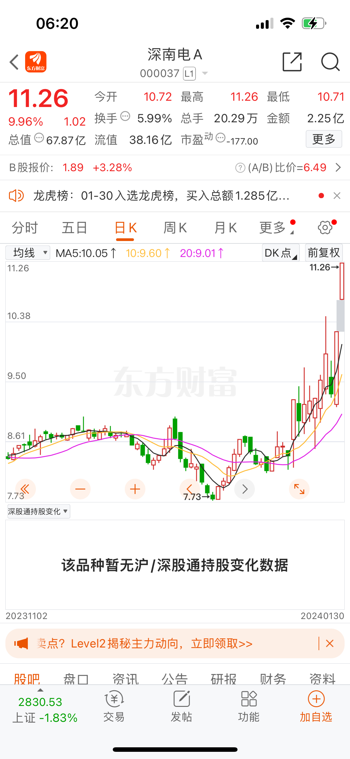 深南电A股，深圳能源市场的中坚力量