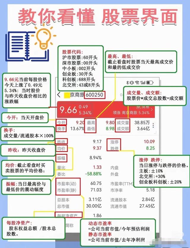 股票初学者必知，入门级财经知识指南