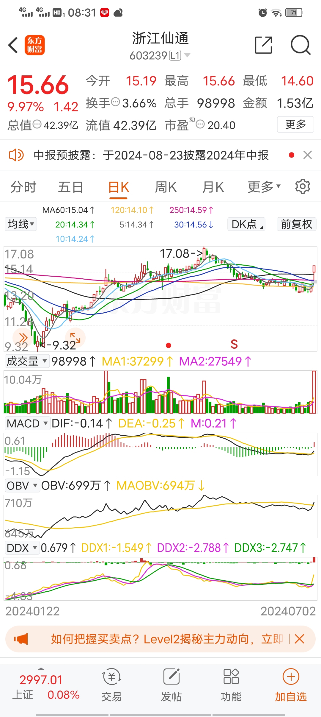 浙江仙通股票，从传统制造到智能制造的华丽转身