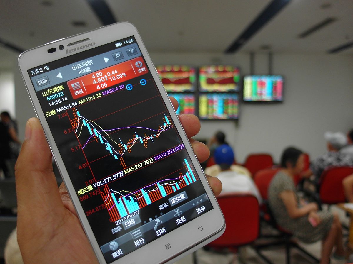 探索高效投资新境界，揭秘K线清晰的手机炒股软件