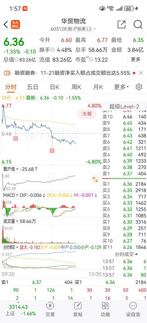 探秘华贸物流股票行情，波动背后的市场逻辑与未来展望