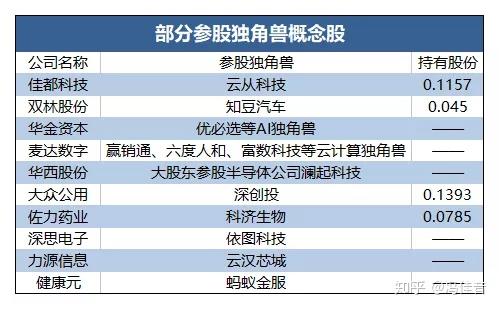 独角兽概念股，创新与成长的双引擎