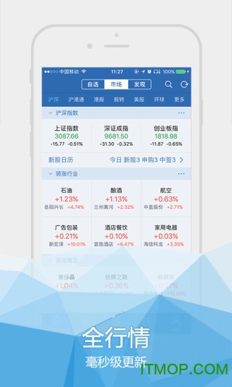 国海证手机版券炒股软件，引领移动金融新时代的投资利器