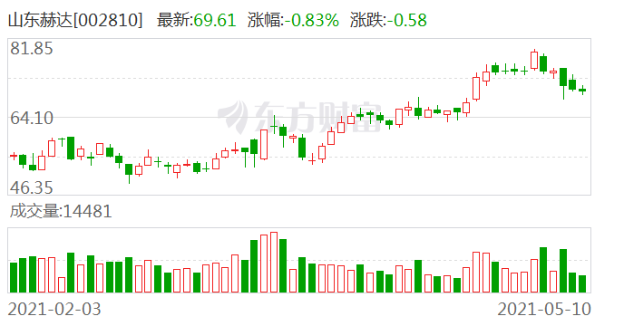 山东赫达股票价格，市场动态与未来展望