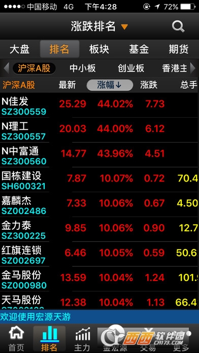 申银宏源手机炒股软件，掌中财富，智控未来