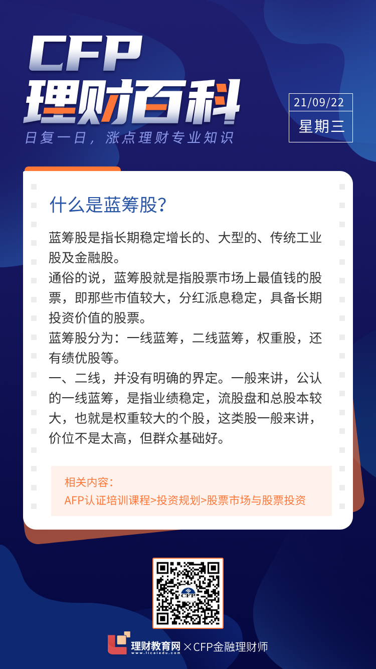 蓝筹股票，投资者的稳健之选