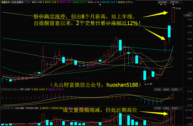 梅燕吉祥股票行情，市场动态与投资分析