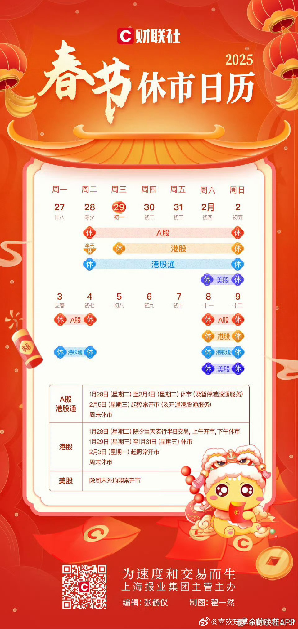 股票市场过年休市安排详解