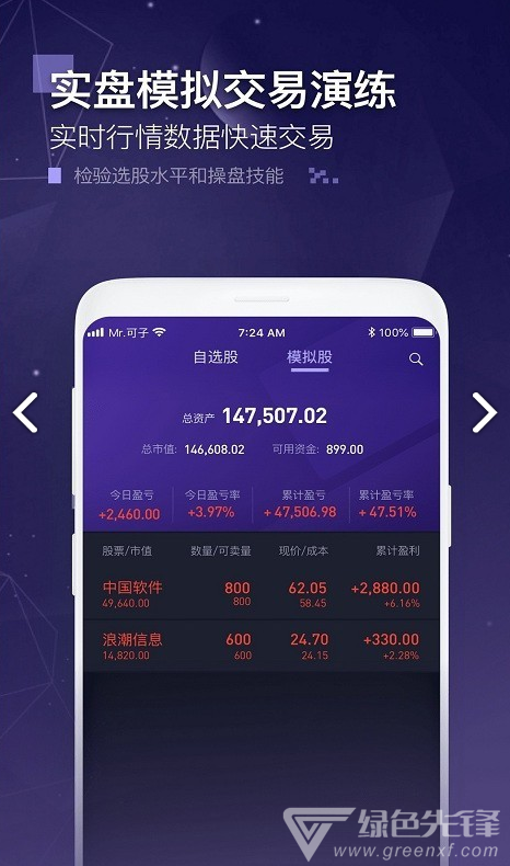 酷炫炒股软件，解锁投资新境界的智能之选