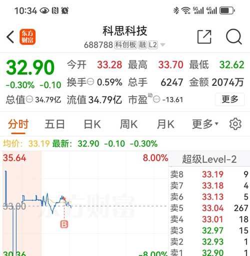 海思科技股票，投资前景与市场洞察