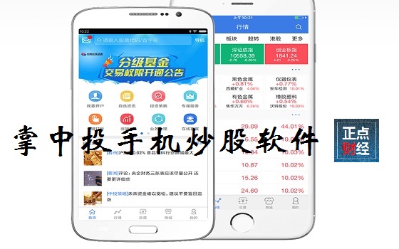 掌中投炒股软件，引领移动炒股的全新体验