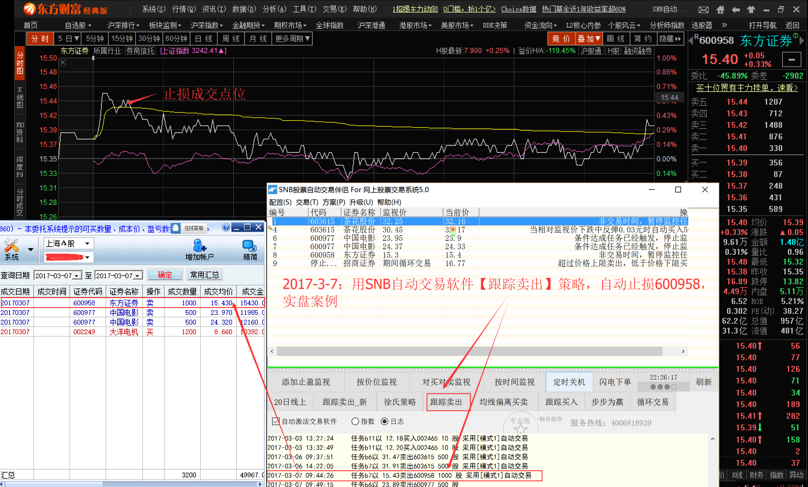 手机炒股软件SNB，引领股市投资新时代的利器