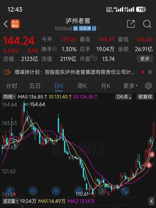 泸州老窖股票股吧，深度解析与前景展望
