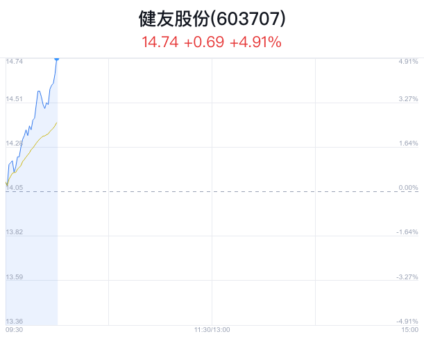健友股份股票行情深度解析