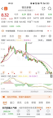 鄂尔多斯股票吧，投资热点与深度解析