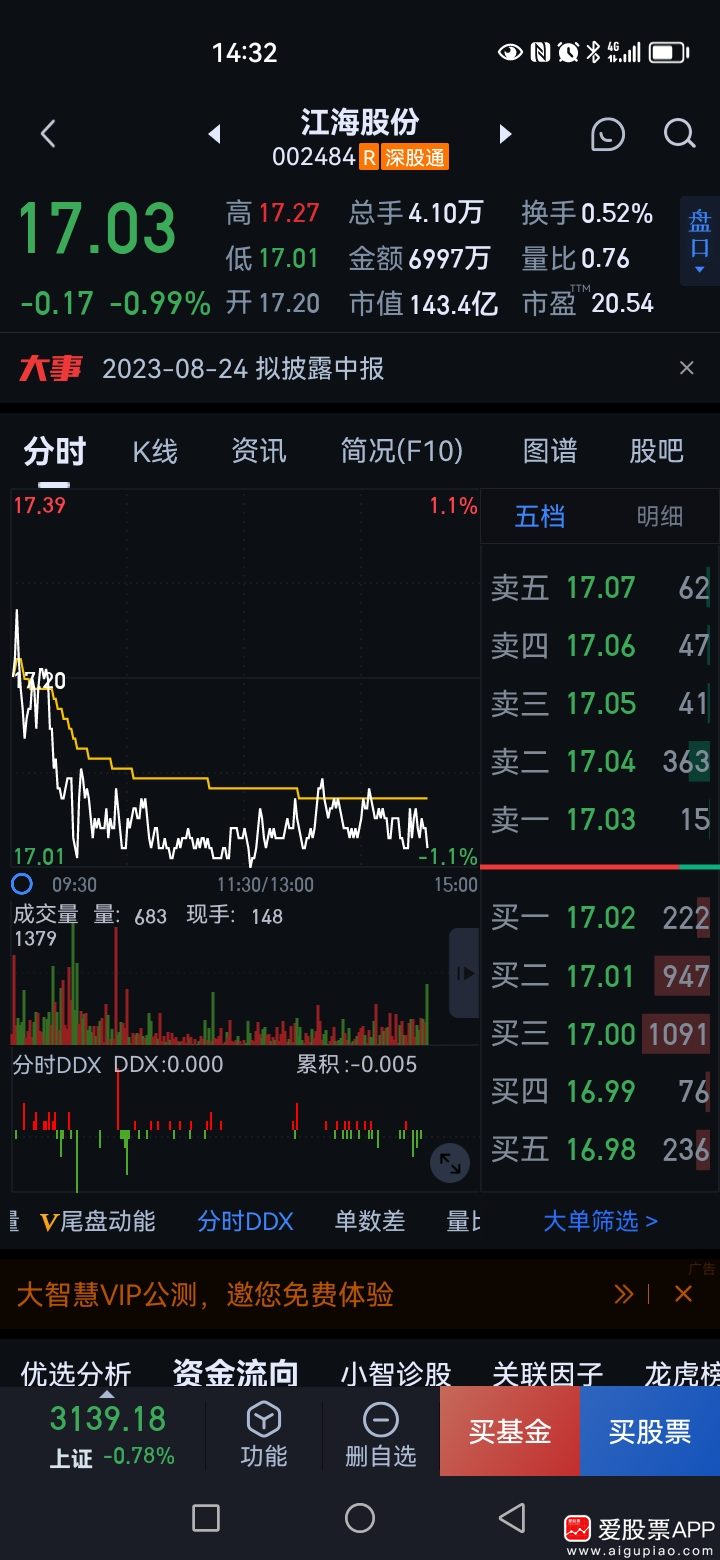 江海股票，探索与前景展望