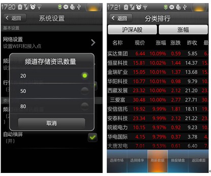 自带炒股软件手机，移动金融的新时代
