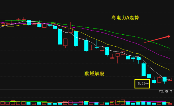 粤电力A股票最新消息综述