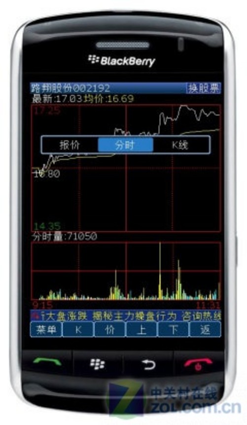 黑莓手机炒股软件下载安装指南