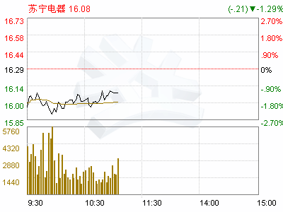 苏宁电器股票代码，探索中国零售巨头的资本之路