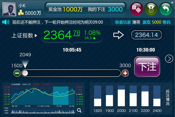 成都模拟炒股软件下载，开启你的投资之路