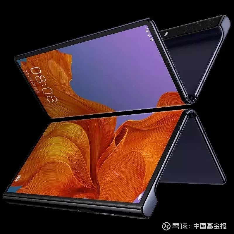 华为折叠屏手机与炒股软件的革新融合