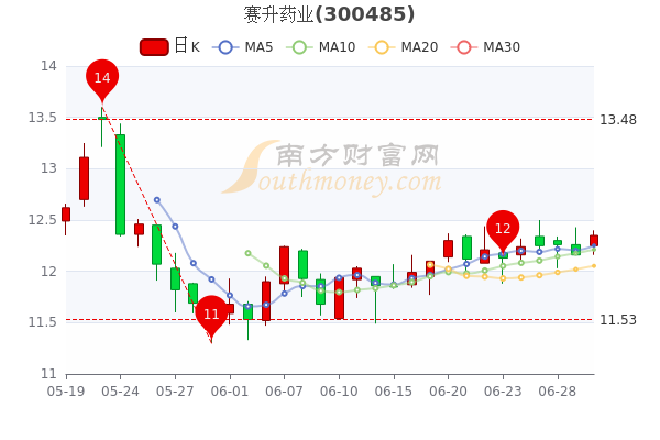 赛升药业股票行情深度解析