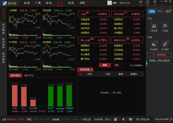安可电脑炒股软件深度评测